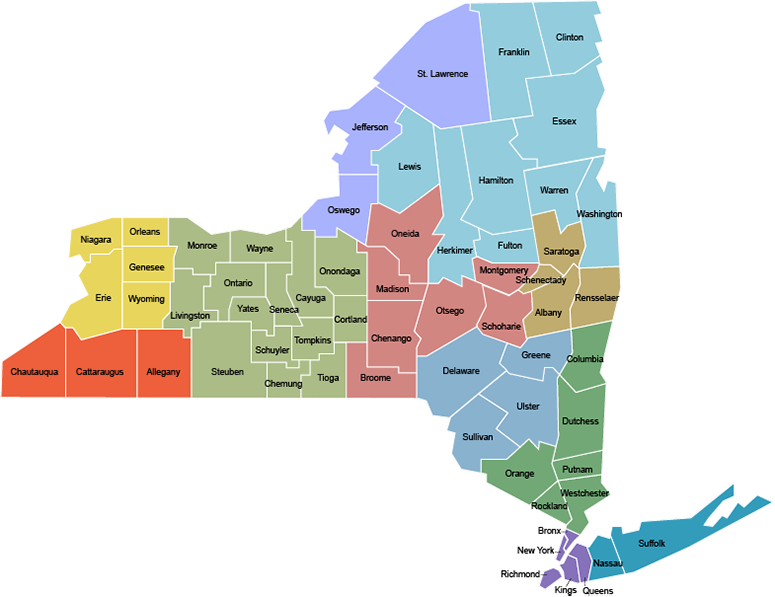 New York Counties
